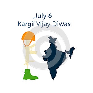 Kargil Vijay DiwasJuly vector