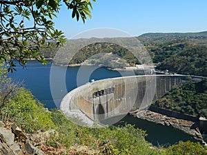 Kariba dam photo