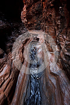 Karijini national park Hancock Gorge