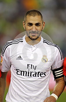 Karim Benzema of Real Madrid