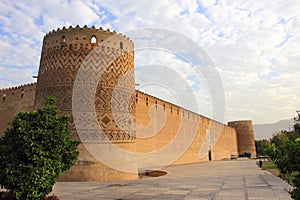 The Karim Khan Castle in Shiraz city, Iran.