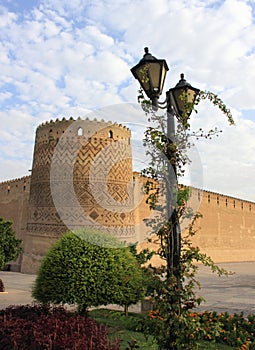 The Karim Khan Castle in Shiraz city, Iran.