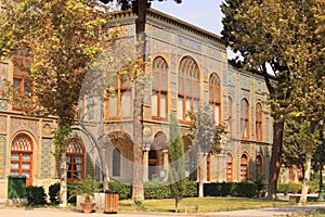 Karim Khani Nook. The Golestan Palace, Iran.