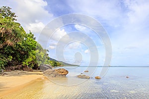 Karimunjawa indonesia java beach coastline rocks