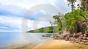 Karimunjawa indonesia java beach coastline rocks