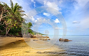 Karimunjawa indonesia java beach coastline rocks