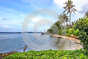 Karimunjawa indonesia java beach coastline rocks