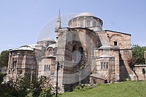 Kariye Museum in Istambul photo