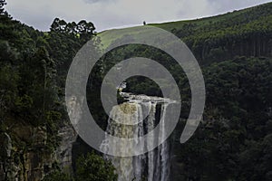 Karkloof waterfall in midlands meander KZN