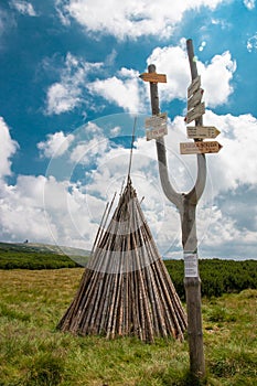 Karkonosze Mountain views