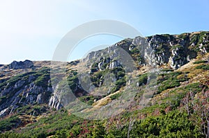Karkonosze mountains