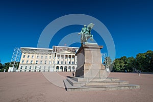 Karl Johan statue photo