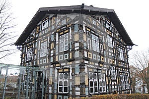 The Karl Junker House in Lemgo, Germany