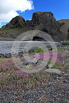 Karl and Kerling, Iceland photo