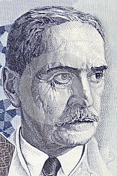 Karl Landsteiner portrait