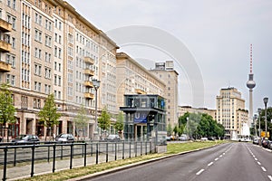 Karl-Marx-Allee photo