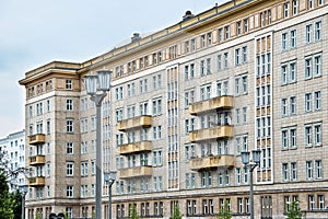 Karl Marx Allee, Berlin, Germany photo