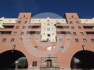 Karl-Marx-Hof building in Vienna