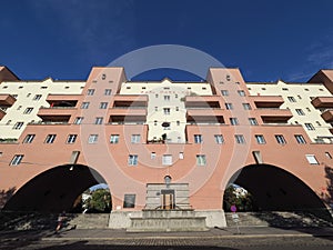 Karl-Marx-Hof building in Vienna