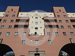 Karl-Marx-Hof building in Vienna