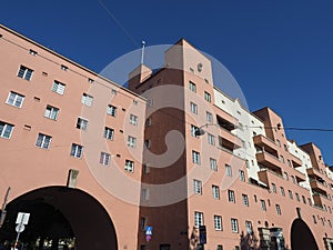 Karl-Marx-Hof building in Vienna