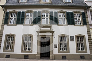 Karl Marx house in Trier