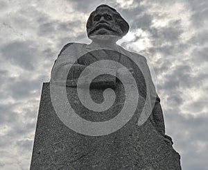 Karl Marx Monument, Moscow