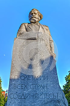 Karl Marx - Moscow, Russia