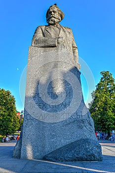 Karl Marx - Moscow, Russia