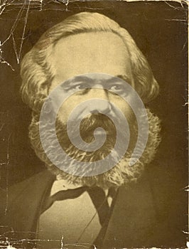 Karl Marx old photo