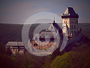 KarlÅ¡tejn Castle, a Gothic gem southwest of Prague, was built by Charles IV in 1348 to preserve rare coronation jewels.