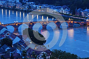 Karl Theodor Bridge in Heidelberg