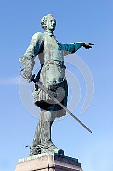 Karl XII Statue photo