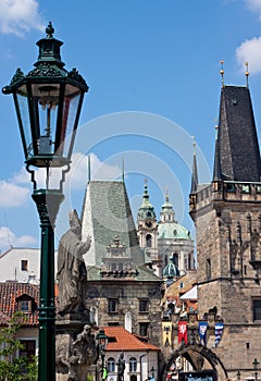 Karlov or charles bridge in Prague