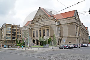 Karlov university in Prague, the Czech Republic