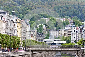 Karlovy Vary & x28;Carlsbad& x29;, Czech Republic