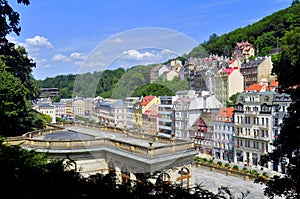 Karlovy Vary city photo