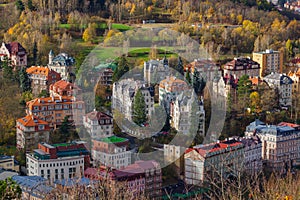 Karlovy Vary in Czech Republic