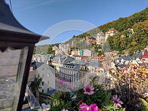 Karlovy Vary, Czech Republic, EU - famous spa city