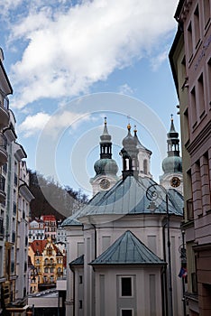 Karlovy Vary, Czech Republic, February 2024