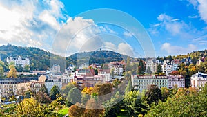 Karlovy Vary in Czech Republic