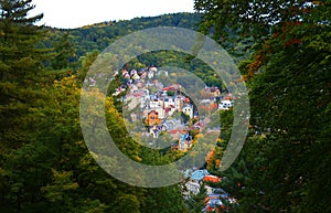 Karlovy Vary (Karlsbad) panorama photo