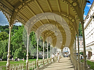 Karlovy Vary, Sadova kolonada