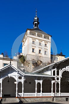 Karlovy Vary street view, Czech Republic