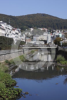 Karlovy Vary view