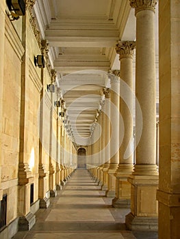 Karlsbad colonnade