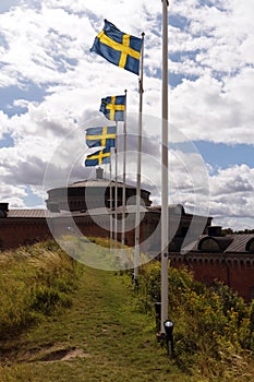 Karlsborg Fortress in Sweden