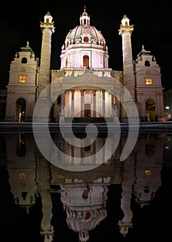 Karlskirche, Vienna photo