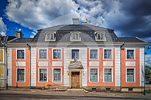 Karlskrona County Governors Building Facade