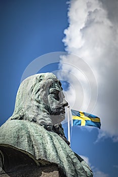 Karlskrona Erik Dahlberg Statue photo